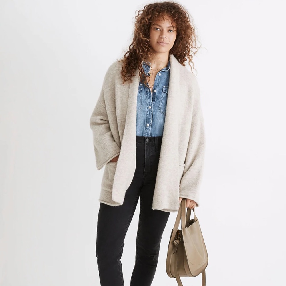 Madewell brand cozy sweater
